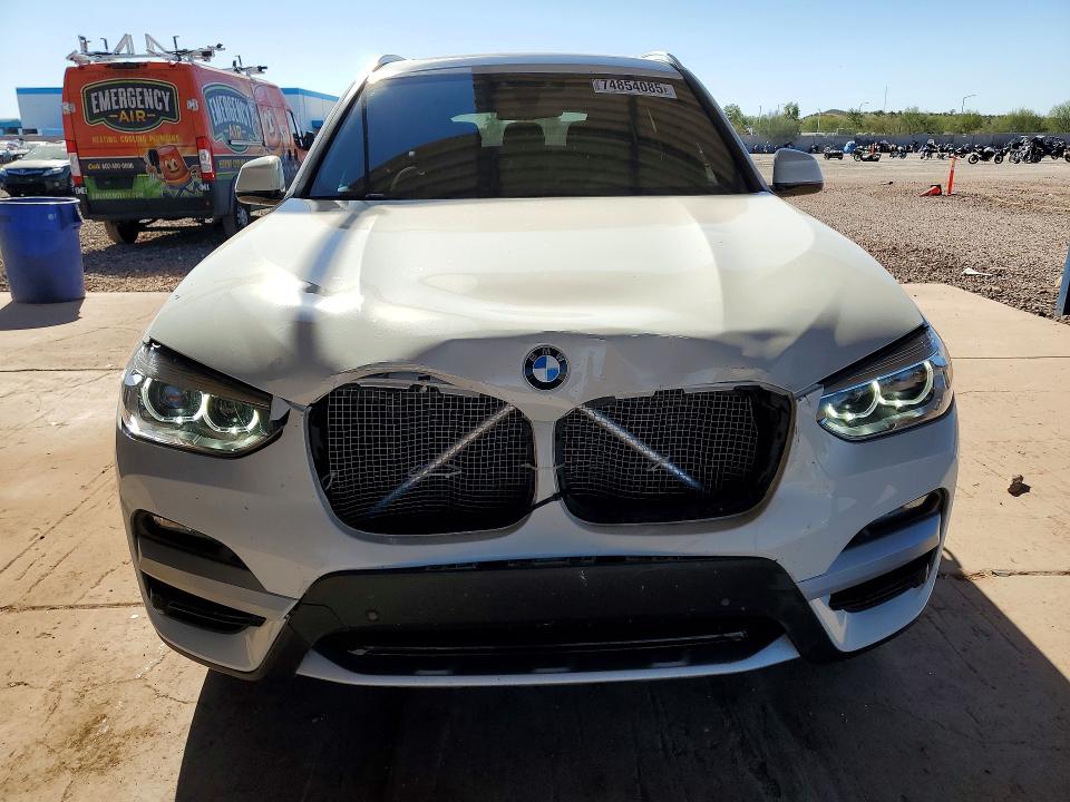 Photo 5 from auction – 2020 BMW X3 with VIN 5UXTY5C04L9D23824