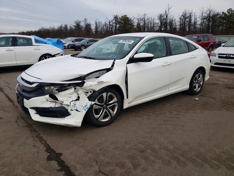 HONDA CIVIC 2018 with VIN 2HGFC2F55JH586676 - Photo from auction