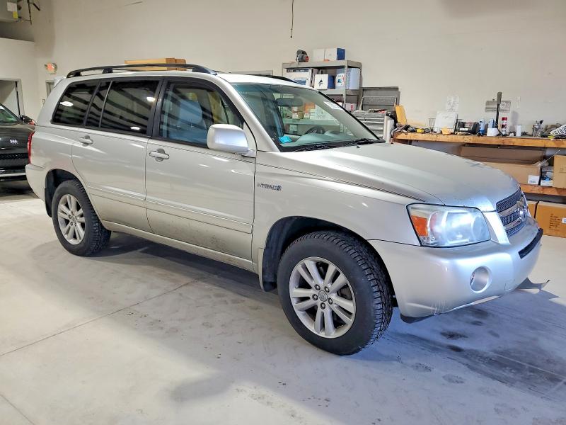 Photo 4 from auction – 2007 TOYOTA HIGHLANDER with VIN JTEGW21A370019583