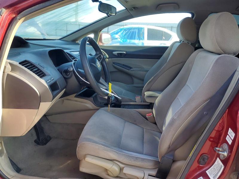 Photo 7 from auction – 2010 HONDA CIVIC LX with VIN 2HGFA1F59AH520163