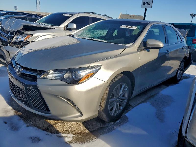 TOYOTA CAMRY LE 2017 with VIN 4T1BF1FK4HU368008 - Photo from auction