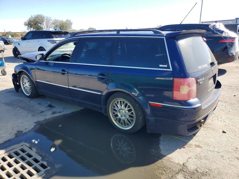 Photo 2 from auction – 2005 VOLKSWAGEN PASSAT GLX with VIN WVWYU63B85E135230