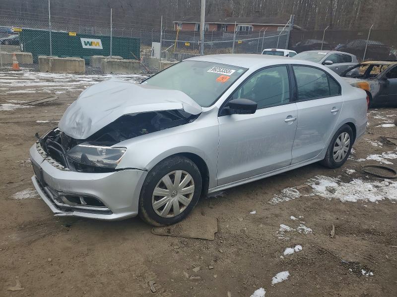 VOLKSWAGEN JETTA S 2016 with VIN 3VW267AJ8GM232437 - Photo from auction
