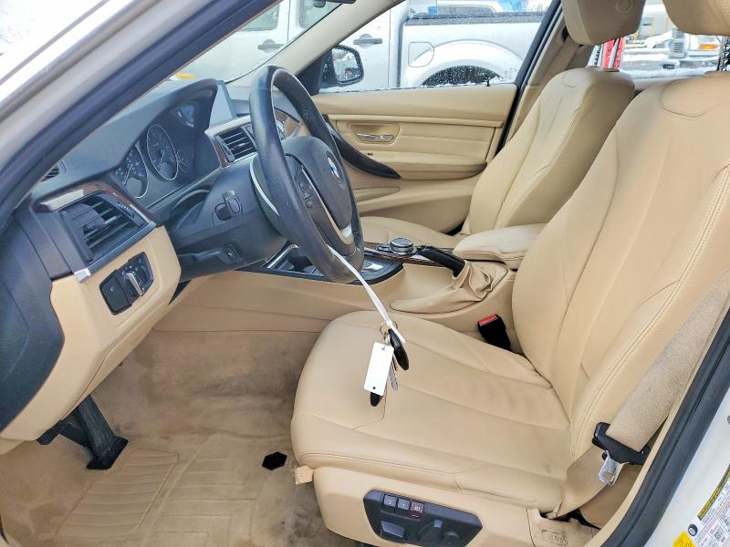 Photo 7 from auction – 2015 BMW 328 D XDRI with VIN WBA3D5C5XFK290196