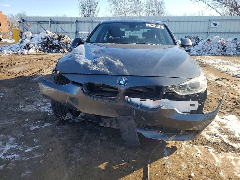Photo 5 from auction – 2015 BMW 328 XI with VIN WBA3B3G55FNR86161