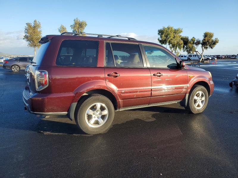 Photo 3 from auction – 2007 HONDA PILOT EXL with VIN 5FNYF28527B040024
