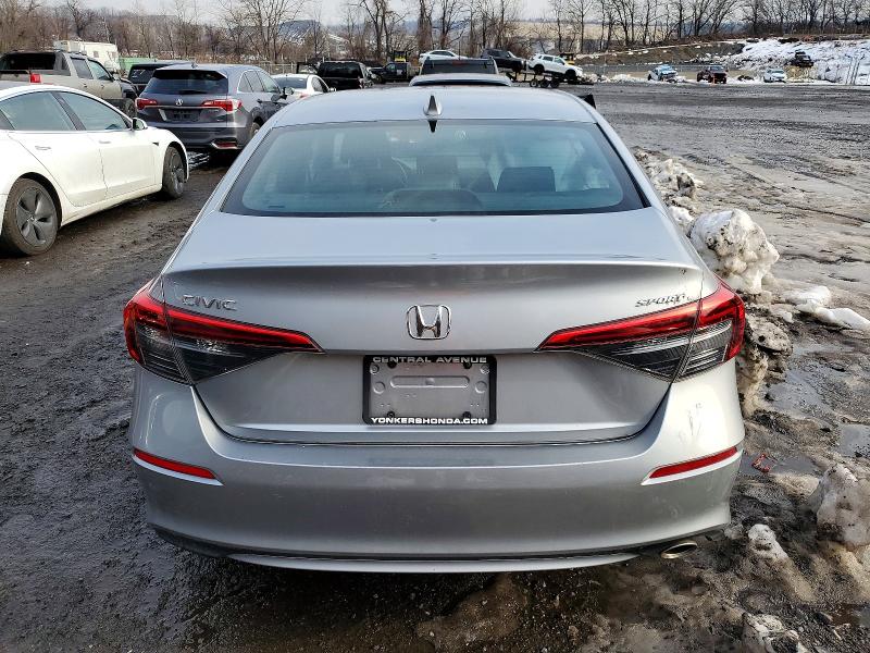 Photo 6 from auction – 2024 HONDA CIVIC with VIN 2HGFE2F51RH516145