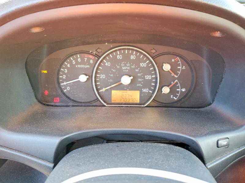 Photo 9 from auction – 2008 KIA RONDO with VIN KNAFG525687210467