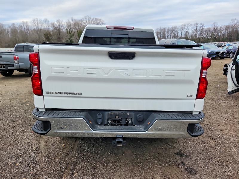 Photo 6 from auction – 2024 CHEVROLET SILVERADO with VIN 1GCUDDED3RZ137287