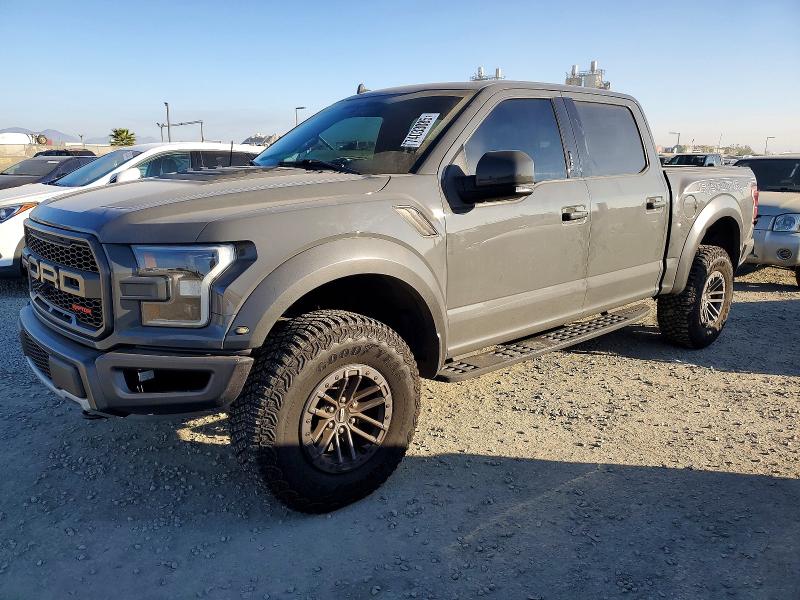 Photo 1 from auction – 2020 FORD F150 with VIN 1FTFW1RG0LFA95045