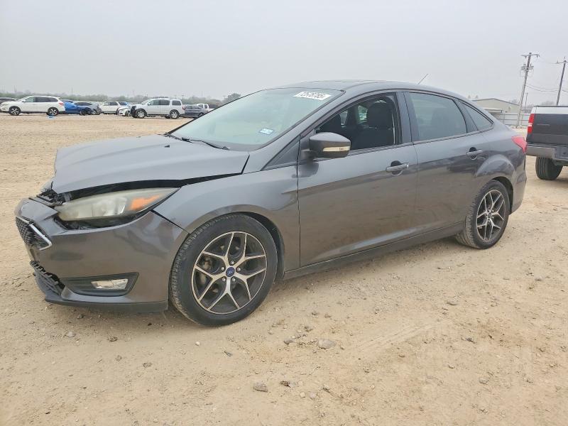 FORD FOCUS SEL 2017 with VIN 1FADP3H21HL253929 - Photo from auction