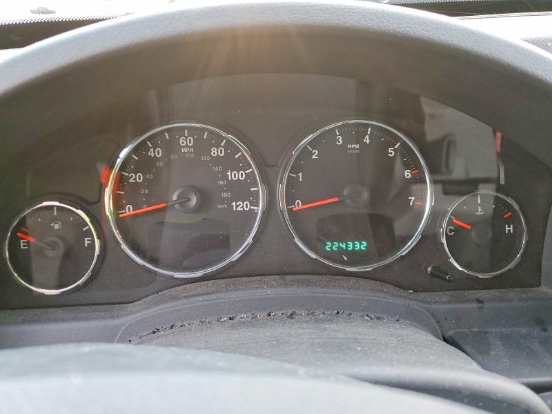 Photo 9 from auction – 2008 JEEP LIBERTY SP with VIN 1J8GN28K28W169908