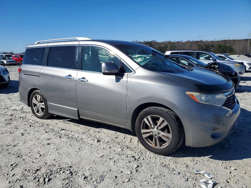 Photo 4 from auction – 2011 NISSAN QUEST with VIN JN8AE2KP3B9005708
