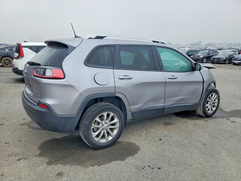 Photo 3 from auction – 2021 JEEP CHEROKEE with VIN 1C4PJLCB0MD164602