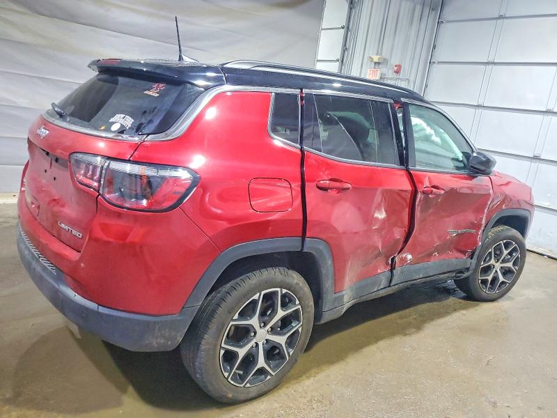Photo 3 from auction – 2024 JEEP COMPASS with VIN 3C4NJDCN7RT164623