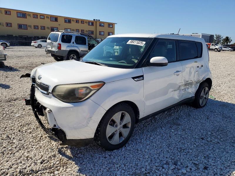 KIA SOUL 2015 with VIN KNDJN2A27F7166503 - Photo from auction