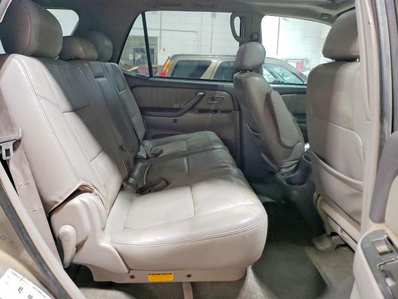 Photo 11 from auction – 2003 TOYOTA SEQUOIA LI with VIN 5TDBT48A93S142126
