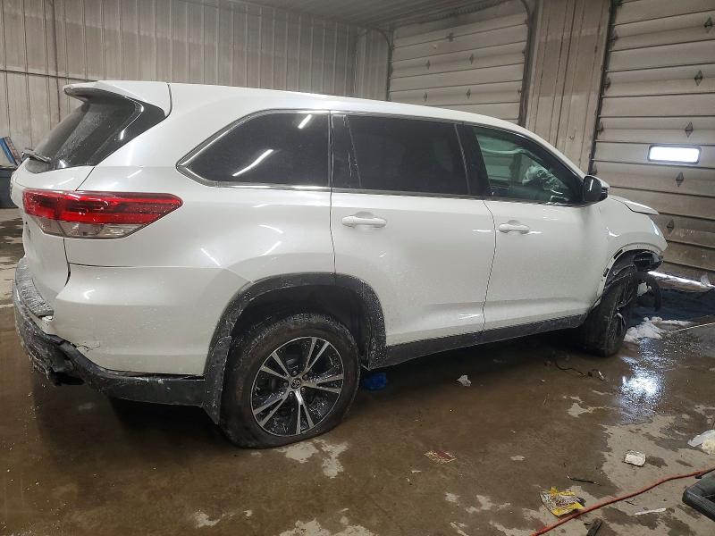 Photo 3 from auction – 2019 TOYOTA HIGHLANDER with VIN 5TDZZRFH5KS290170