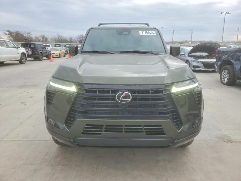 Photo 5 from auction – 2025 LEXUS GX 550 LUX with VIN JTJVBCDXXS5043384