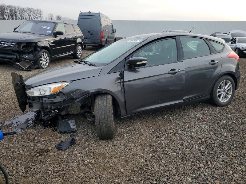 FORD FOCUS SE 2017 with VIN 1FADP3K25HL292192 - Photo from auction