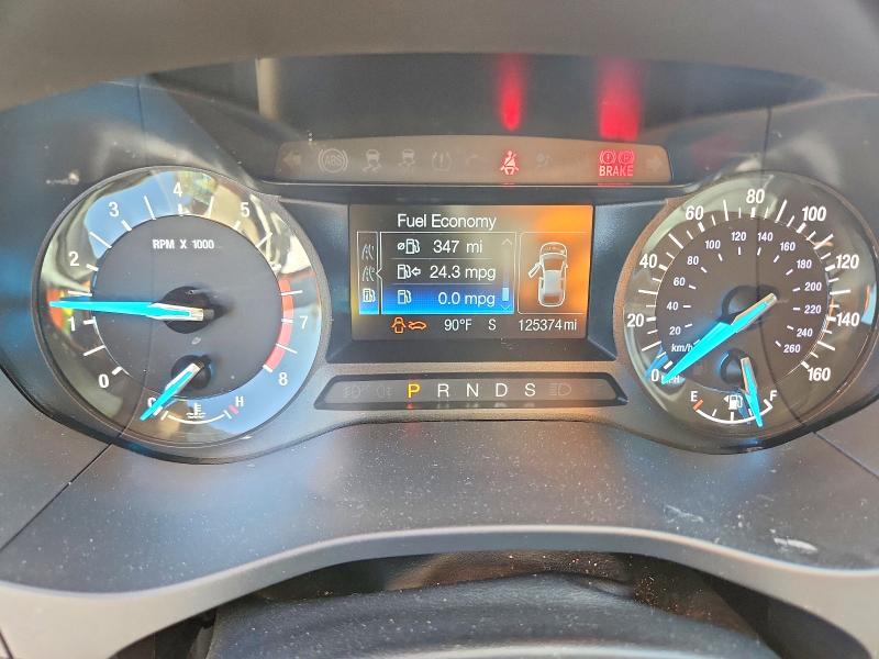 Photo 9 from auction – 2016 FORD FUSION SE with VIN 3FA6P0HDXGR344898
