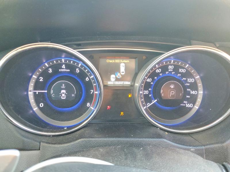 Photo 9 from auction – 2014 HYUNDAI SONATA with VIN 5NPEC4AC9EH813487