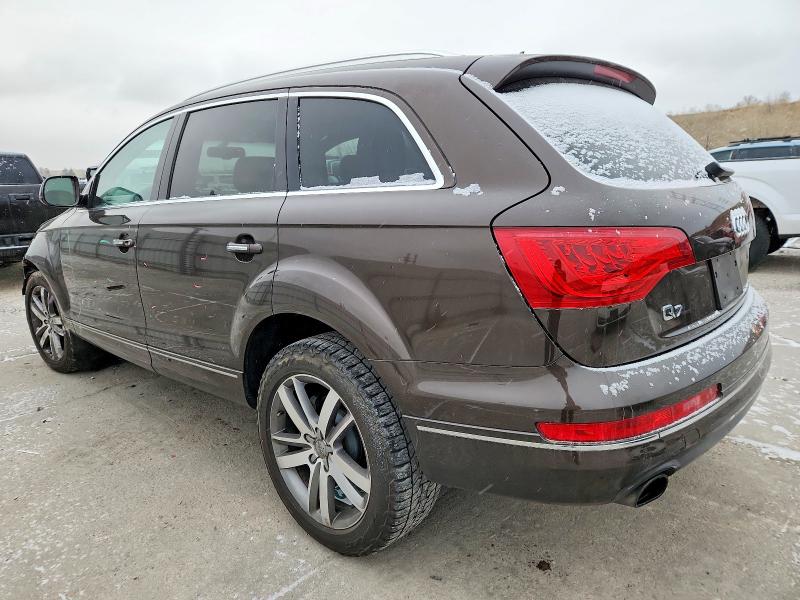 Photo 2 from auction – 2013 AUDI Q7 PREMIUM with VIN WA1LGAFE6DD006895