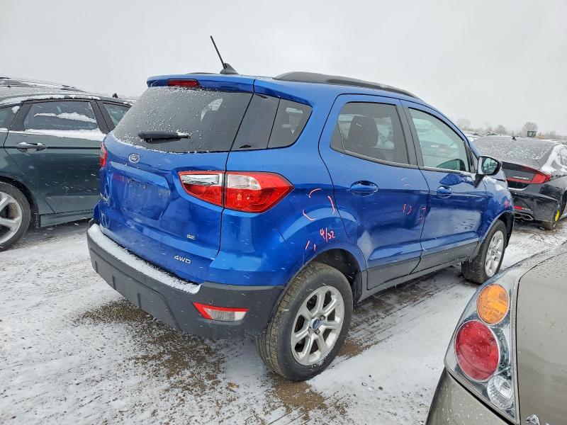 Photo 3 from auction – 2018 FORD ECOSPORT S with VIN MAJ6P1UL8JC184089