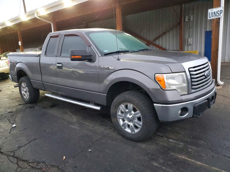 Photo 4 from auction – 2012 FORD F150 SUPER with VIN 1FTFX1EF1CKD14581