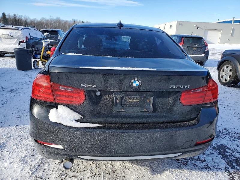 Photo 6 from auction – 2014 BMW 320 I XDRI with VIN WBA3C3G57ENS68705