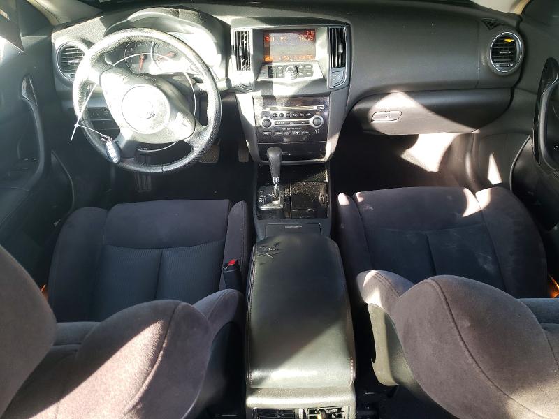 Photo 8 from auction – 2009 NISSAN MAXIMA S with VIN 1N4AA51E29C854272