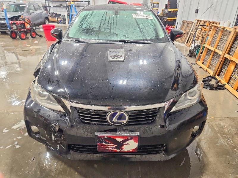Photo 5 from auction – 2013 LEXUS CT 200 with VIN JTHKD5BH7D2163671