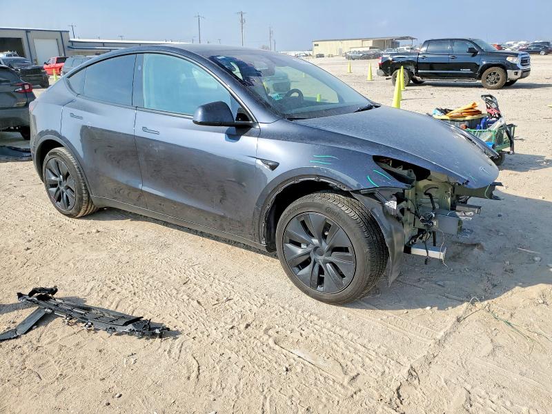 Photo 4 from auction – 2025 TESLA MODEL Y with VIN 7SAYGDED0SA343851