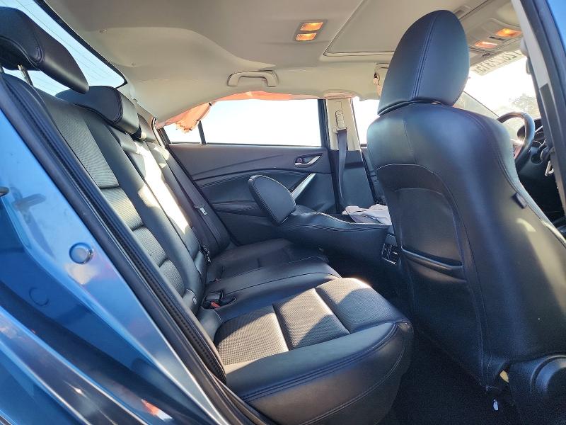 Photo 10 from auction – 2016 MAZDA 6 TOURING with VIN JM1GJ1T58G1420179