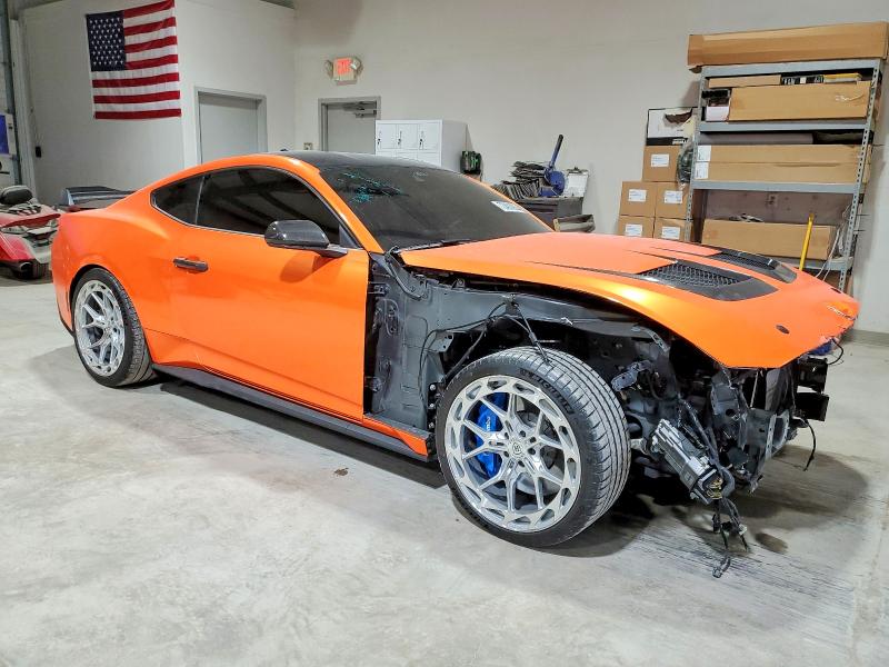 Photo 4 from auction – 2024 FORD MUSTANG with VIN 1FA6P8R07R5501092