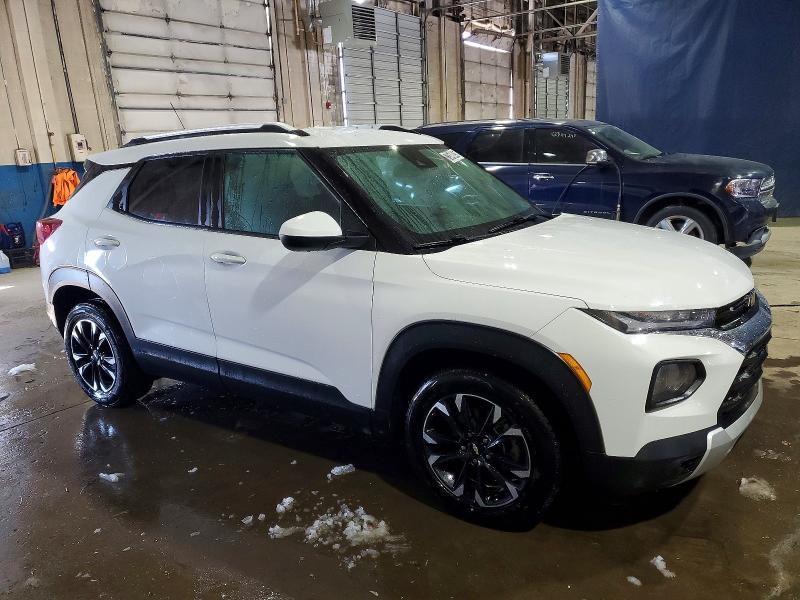 Photo 4 from auction – 2023 CHEVROLET TRAILBLAZE with VIN KL79MPS29PB157637