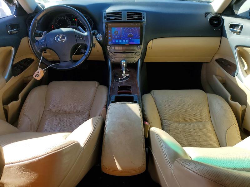 Photo 8 from auction – 2008 LEXUS IS 250 with VIN JTHBK262285055358