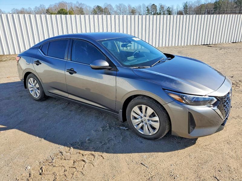 Photo 4 from auction – 2024 NISSAN SENTRA S with VIN 3N1AB8BV4RY215957