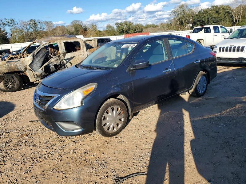 NISSAN VERSA S 2016 with VIN 3N1CN7AP2GL870965 - Photo from auction