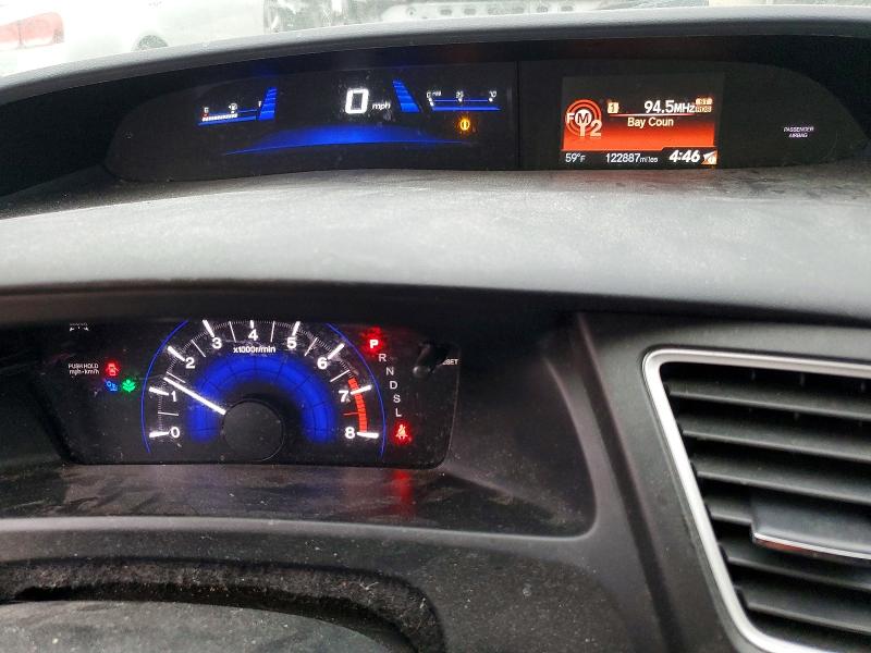 Photo 9 from auction – 2015 HONDA CIVIC with VIN 19XFB2F50FE091368