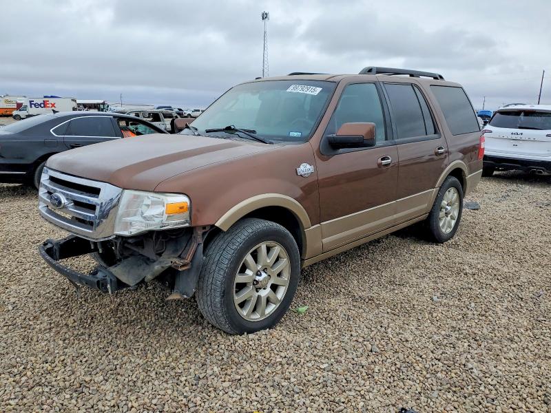 FORD EXPEDITION 2012 with VIN 1FMJU1J57CEF24600 - Photo from auction
