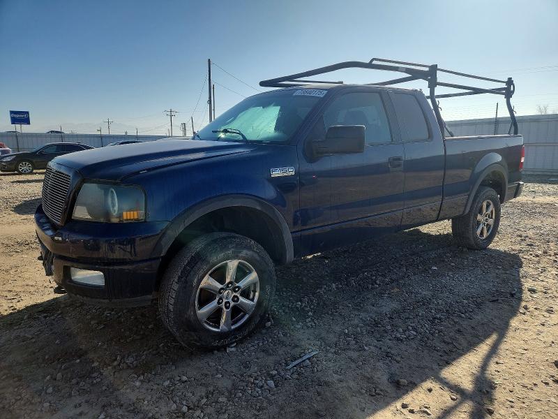 Photo 1 from auction – 2004 FORD F150 with VIN 1FTPX14504NA27861