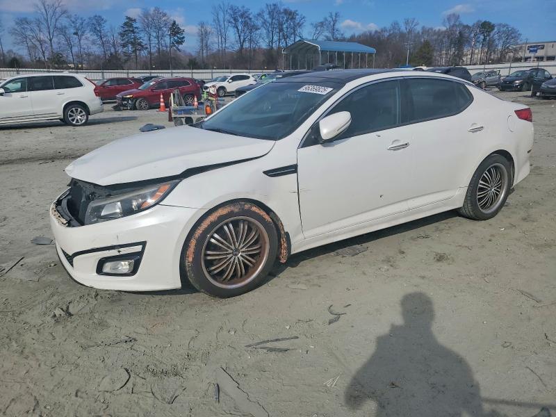 KIA OPTIMA EX 2015 with VIN 5XXGN4A78FG478175 - Photo from auction