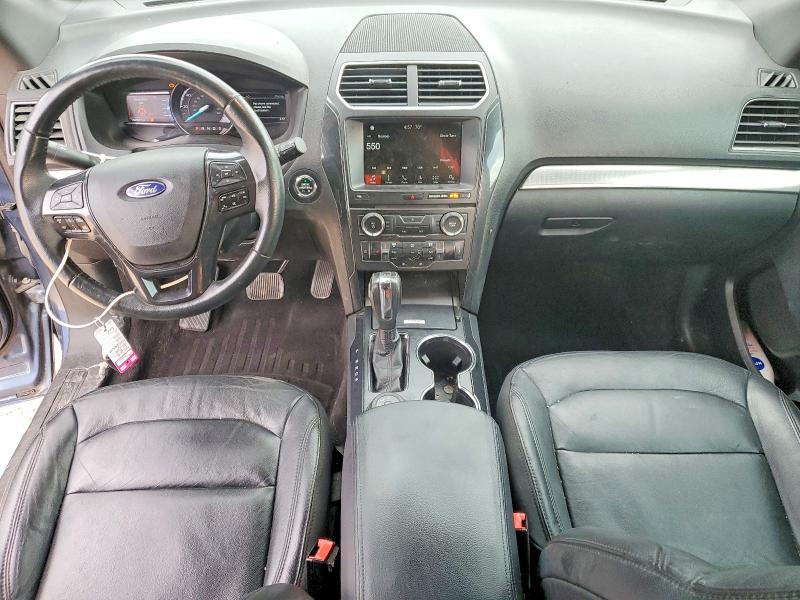 Photo 8 from auction – 2018 FORD EXPLORER with VIN 1FM5K8D82JGC28018