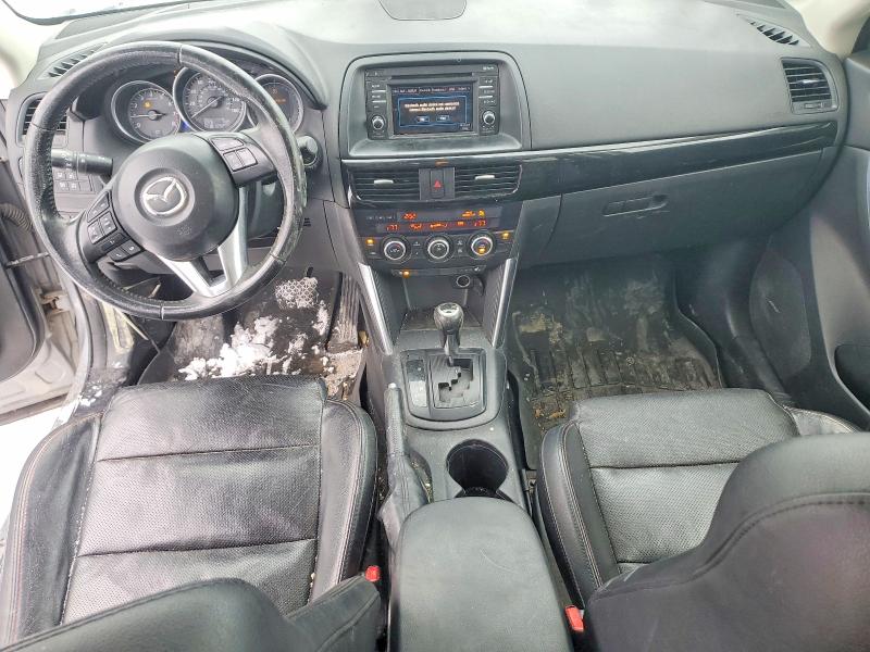 Photo 8 from auction – 2014 MAZDA CX-5 GT with VIN JM3KE4DYXE0302489