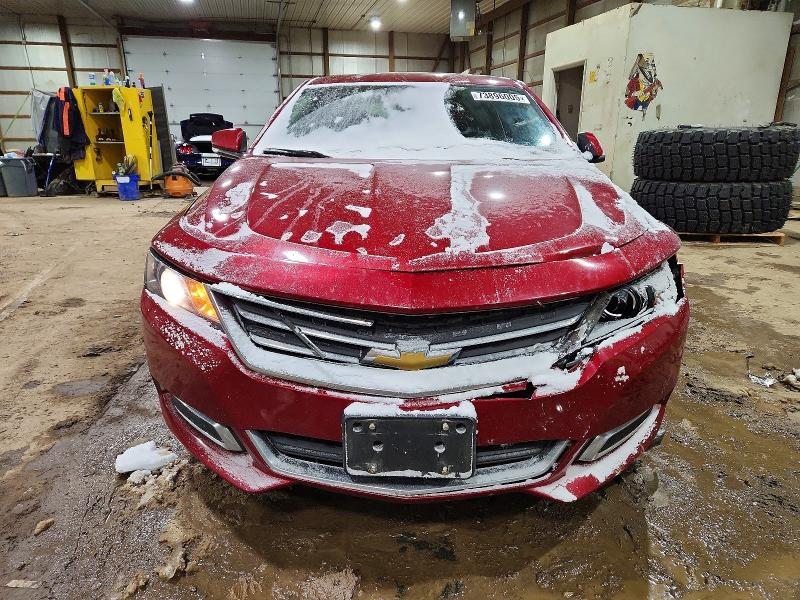Photo 5 from auction – 2014 CHEVROLET IMPALA LT with VIN 2G1125S36E9210403