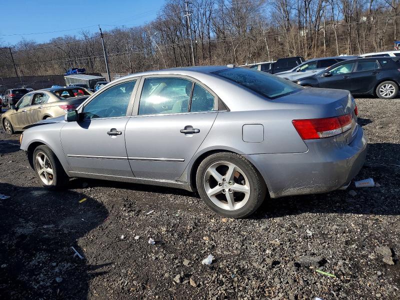 Photo 2 from auction – 2007 HYUNDAI SONATA SE with VIN 5NPEU46FX7H275417