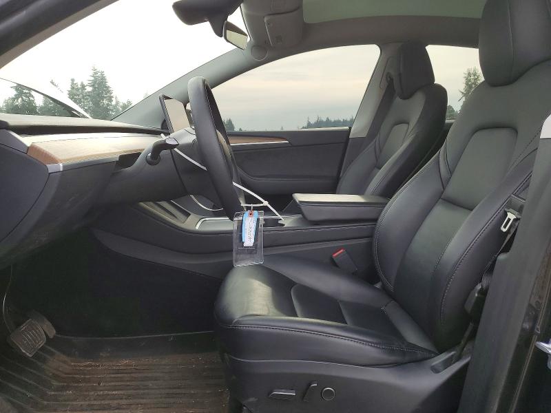 Photo 7 from auction – 2024 TESLA MODEL Y with VIN 7SAYGDEE4RF987164