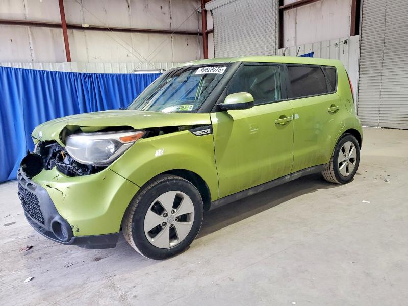 KIA SOUL 2016 with VIN KNDJN2A29G7840586 - Photo from auction