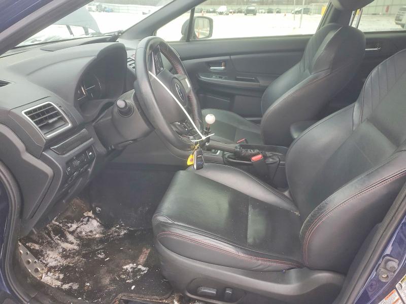 Photo 7 from auction – 2016 SUBARU WRX LIMITE with VIN JF1VA1L62G9808967
